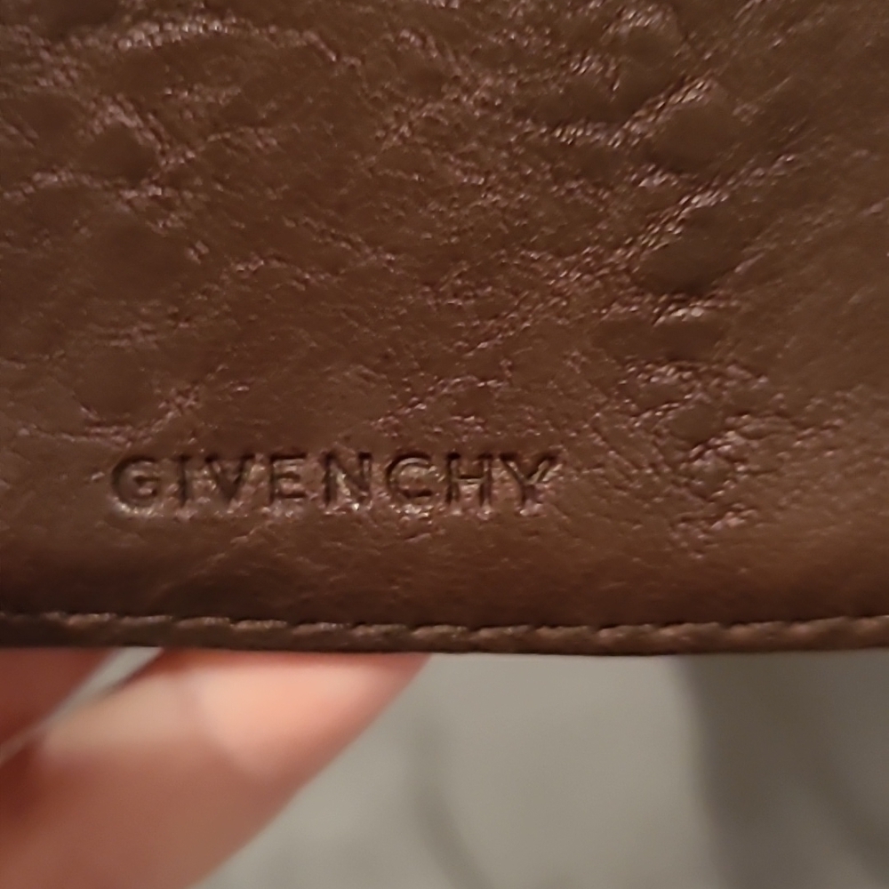 Givenchy Denim and Leather long wallet - Picture 6 of 12